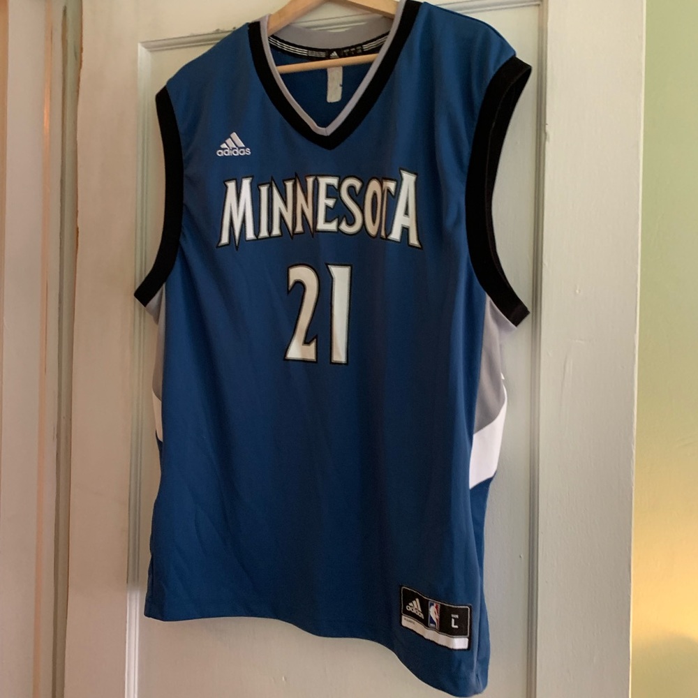 Kevin Garnett Minnesota timberwolves jersey